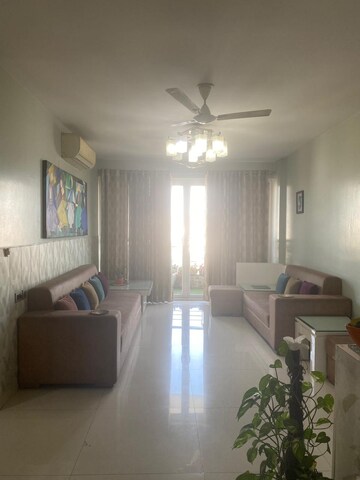 Living Room in 3 BHK Apartment at Shiv Shankar Society, Sector 51 – for Rent