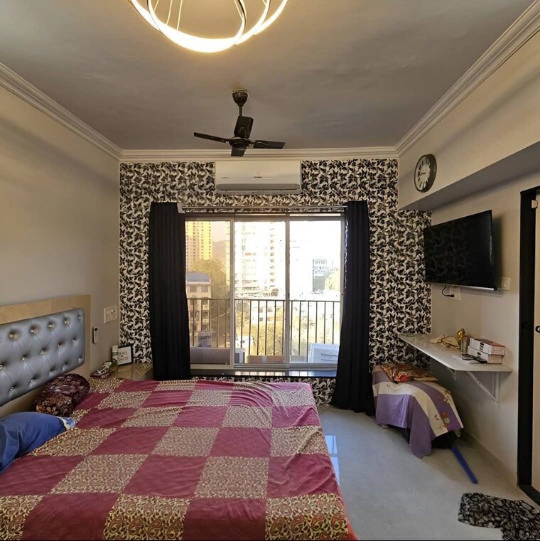 Living Room, shri-neelkanth-vraj-vihar-chs 1 Bedroom 451 Sq.Ft. Apartment In Borivali East Mumbai 8348782