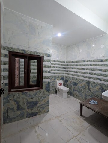 Bathroom in 2 BHK Apartment at Saket – for Rent