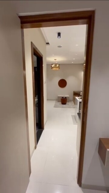 Building Lobby in 1 BHK Apartment at Shreeji Plaza, Malad West – for Sale