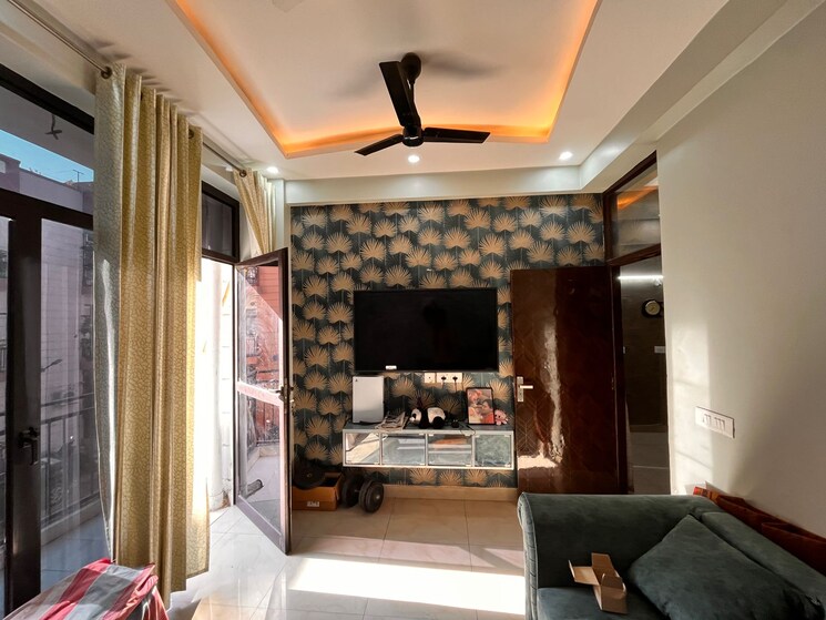 Living Room, renowned-lotus-srishti 3 Bedroom 1336 Sq.Ft. Apartment In Sain Vihar Ghaziabad 8340358
