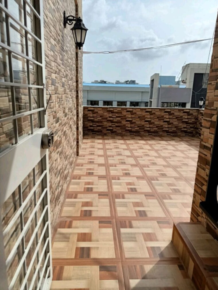 Balcony, yash-shilpa-chs 2 Bedroom 940 Sq.Ft. Apartment In Naupada Thane 8348805