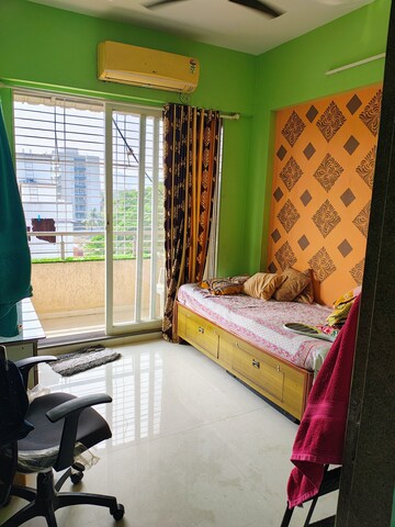 Bedroom in 1 BHK Apartment at Wadhwa Wise City, Old Panvel – for Rent