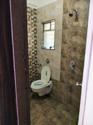 Bathroom in 1 BHK Apartment at Wadhwa Wise City, Old Panvel – for Rent