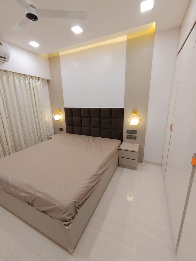 Bedroom, khushi-trilok-giriraj-kripa 1 Bedroom 450 Sq.Ft. Apartment In Borivali East Mumbai 8348802