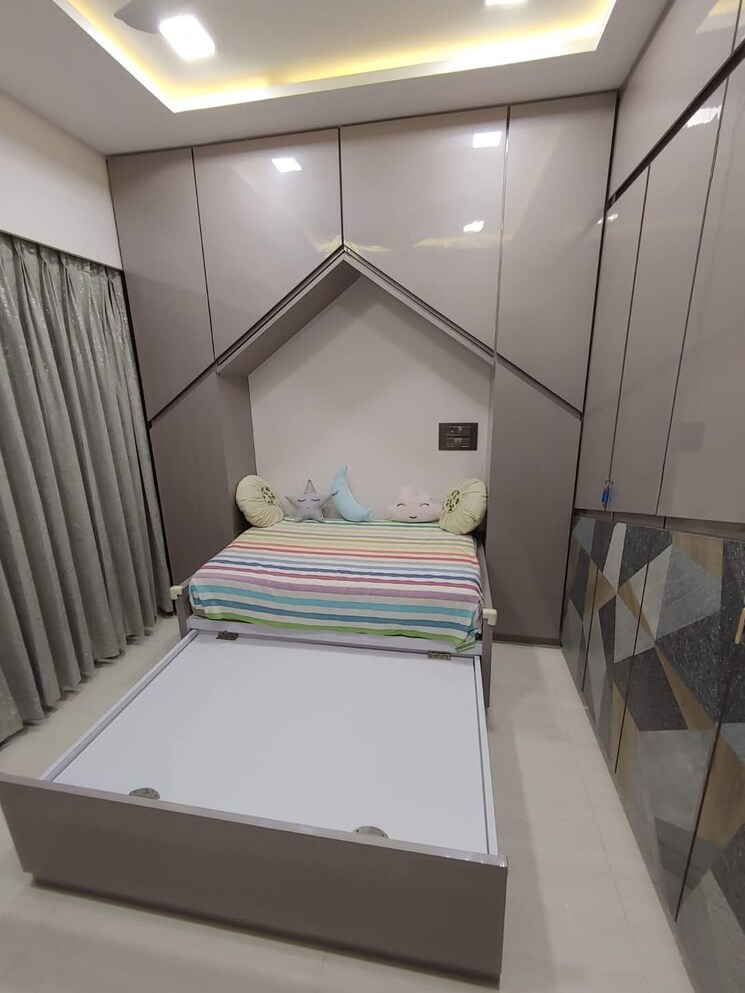 Bedroom, khushi-trilok-giriraj-kripa 1 Bedroom 450 Sq.Ft. Apartment In Borivali East Mumbai 8348802