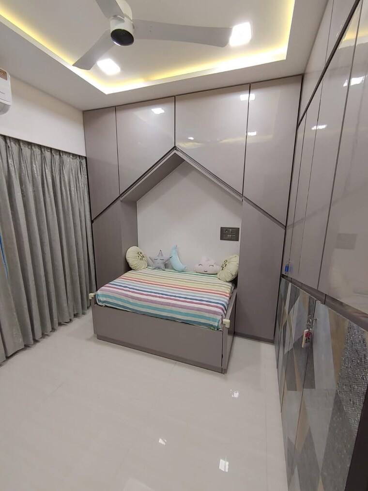 Bedroom, khushi-trilok-giriraj-kripa 1 Bedroom 450 Sq.Ft. Apartment In Borivali East Mumbai 8348802