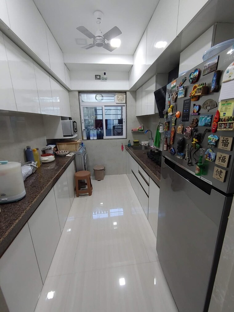 Kitchen, khushi-trilok-giriraj-kripa 1 Bedroom 450 Sq.Ft. Apartment In Borivali East Mumbai 8348802