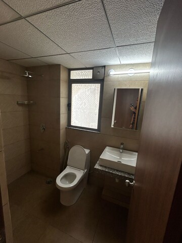 Bathroom in 2 BHK Apartment at Kalpataru Immensa, Kolshet Road – for Rent