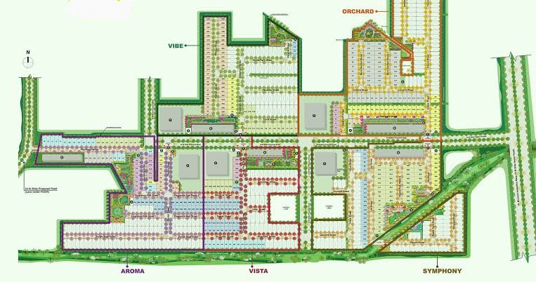 Plot For Sale in Godrej Retreat