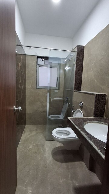 Bathroom in 2 BHK Apartment at Amanora Ascent Towers, Hadapsar – for Rent