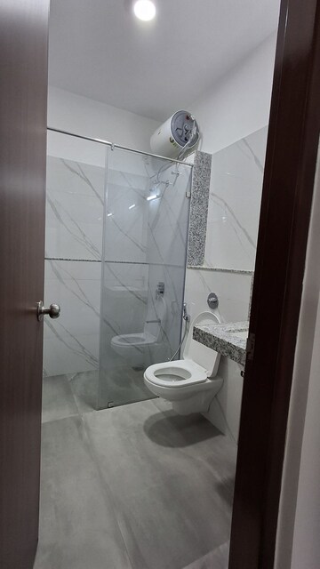 Bathroom in 2 BHK Apartment at Amanora Ascent Towers, Hadapsar – for Rent