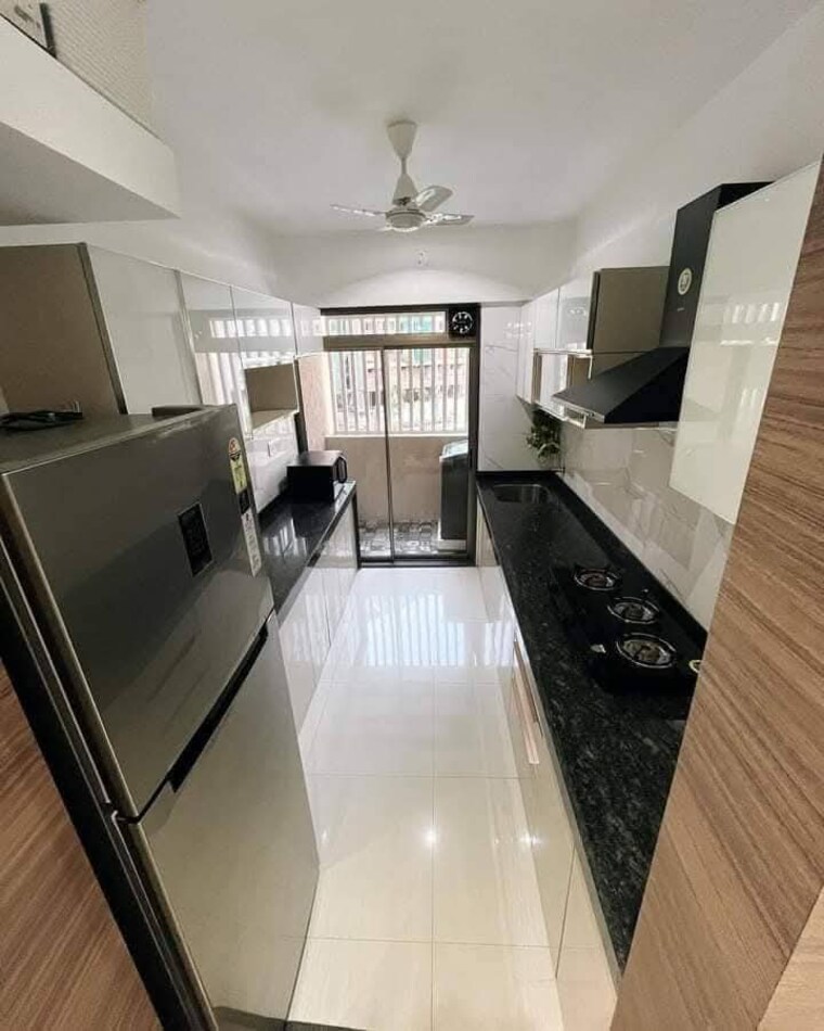 Kitchen, go-giriraj 1 Bedroom 405 Sq.Ft. Apartment In Borivali East Mumbai 8348808