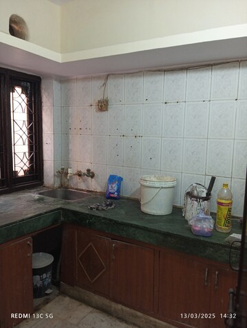 Kitchen in 2 BHK Builder Floor at Shalimar Garden – for Sale