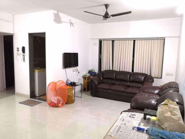 Living Room, go-giriraj 1 Bedroom 405 Sq.Ft. Apartment In Borivali East Mumbai 8348808