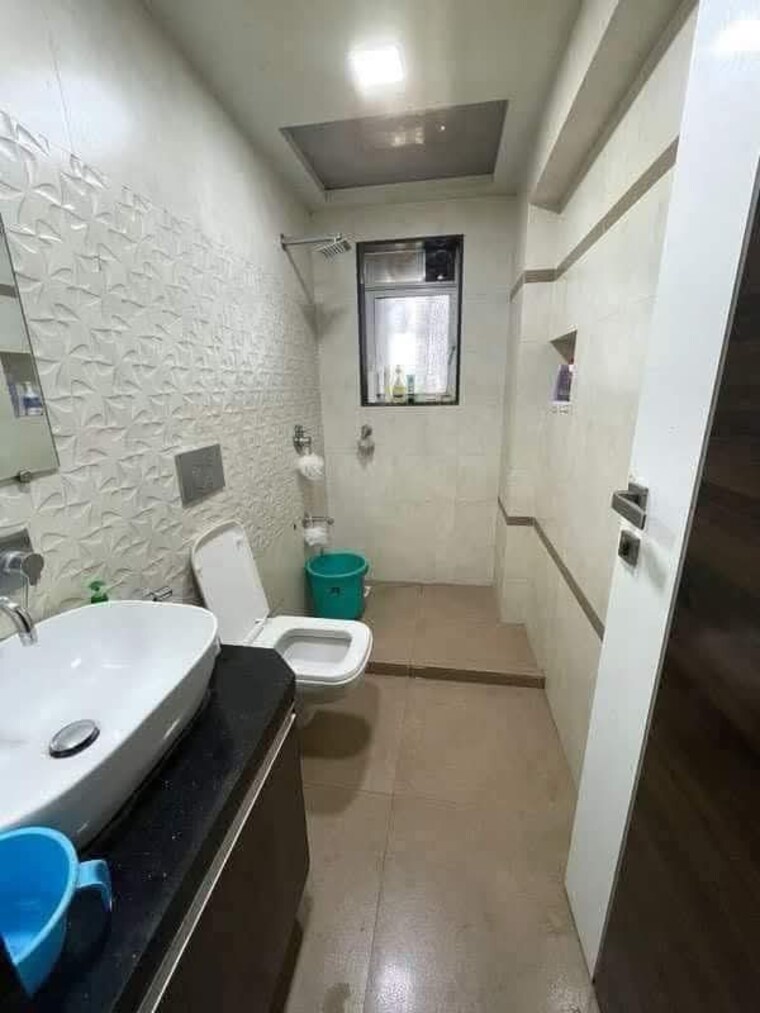 Bathroom, go-giriraj 1 Bedroom 405 Sq.Ft. Apartment In Borivali East Mumbai 8348808
