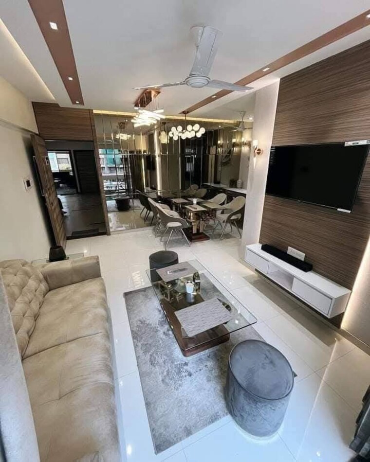 Master Bedroom, go-giriraj 1 Bedroom 405 Sq.Ft. Apartment In Borivali East Mumbai 8348808