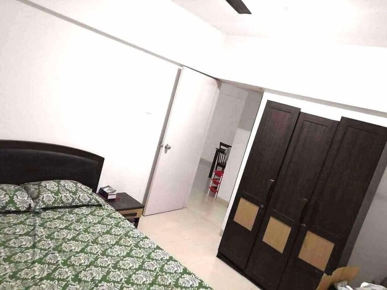 Master Bedroom, go-giriraj 1 Bedroom 405 Sq.Ft. Apartment In Borivali East Mumbai 8348808