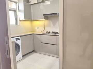 Kitchen in 1 BHK Apartment at Hiranandani Estate Solitaire C, Ghodbunder Road – for Rent