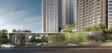 3 BHK Apartment For Rent in Oberoi Sky City Borivali East Mumbai  8348813