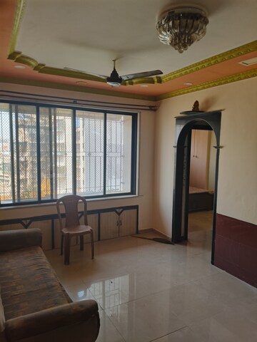 Living Room in 2 BHK Apartment at Sarvoday Garden Kalyan, Kalyan West – for Sale