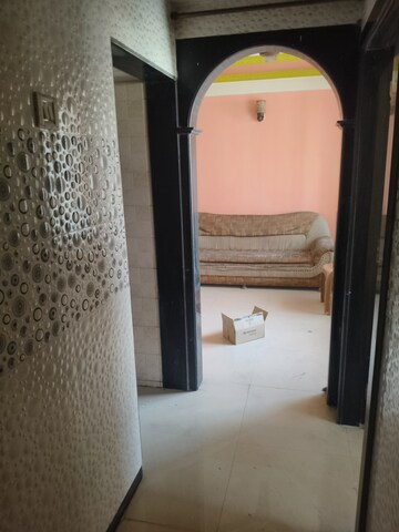 Building Lobby in 2 BHK Apartment at Sarvoday Garden Kalyan, Kalyan West – for Sale
