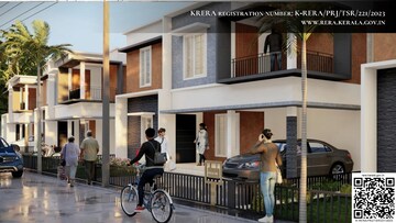 4 BHK Villa – Exterior View View at Guruvayoor - for Sale