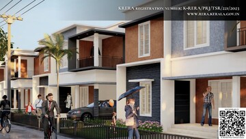 4 BHK Villa – Exterior View View at Guruvayoor - for Sale