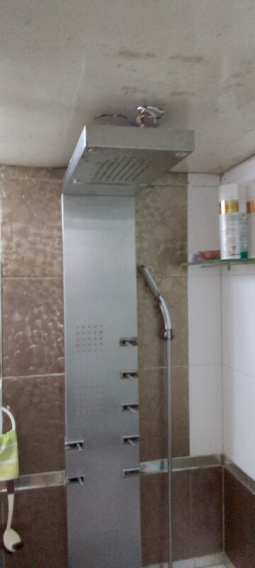 Bathroom in 2 BHK Apartment at Kanchan - Mrig Apartment, Andheri East – for Rent