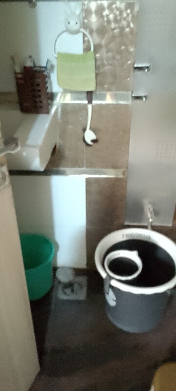 Bathroom in 2 BHK Apartment at Kanchan - Mrig Apartment, Andheri East – for Rent