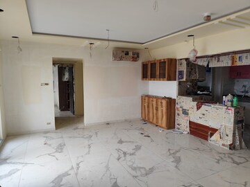 Living Room in 4 BHK Apartment at Supreme Estia Phase 1, Baner – for Rent