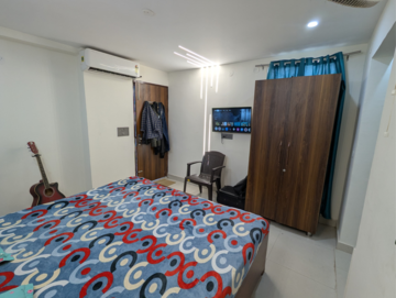 Bedroom in 1 RK Builder Floor at Sector 23 – for Rent