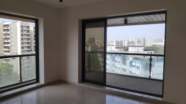 Bedroom, lake-front-solitaire 3 Bedroom 2000 Sq.Ft. Apartment In Powai Mumbai 8348879