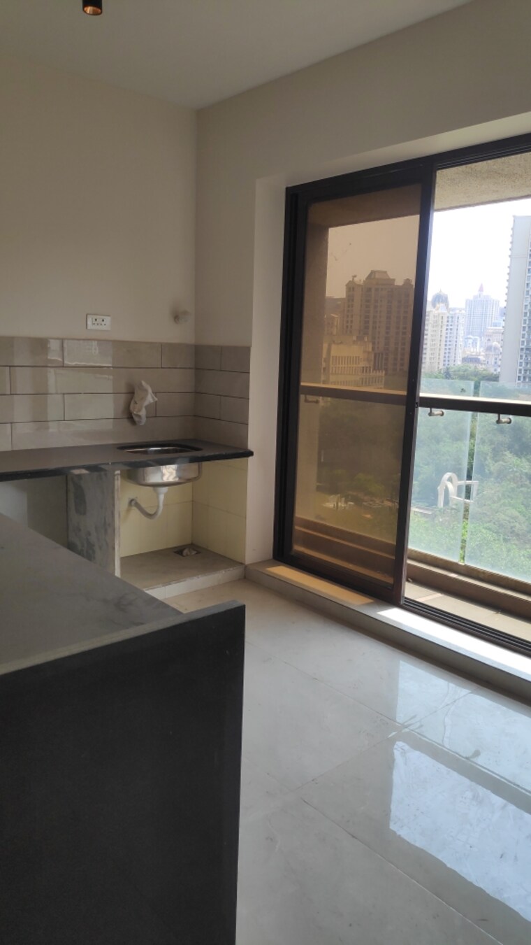 Kitchen, lake-front-solitaire 3 Bedroom 2000 Sq.Ft. Apartment In Powai Mumbai 8348879
