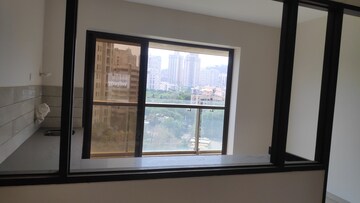 Balcony in 3 BHK Apartment at Lake Front Solitaire, Powai – for Sale
