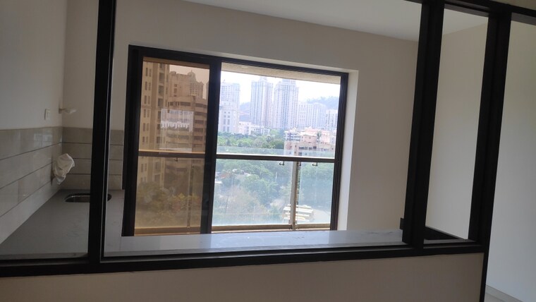 Balcony, lake-front-solitaire 3 Bedroom 2000 Sq.Ft. Apartment In Powai Mumbai 8348879