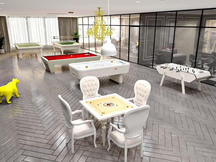 Master Bedroom, mahindra-vista 2 Bedroom 812 Sq.Ft. Apartment In Kandivali East Mumbai 8348871