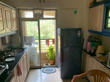 Living Room in 2 BHK Apartment at Zinnia CHS, Powai – for Rent