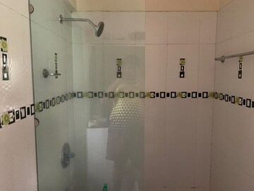 Bathroom in 2 BHK Apartment at Zinnia CHS, Powai – for Rent