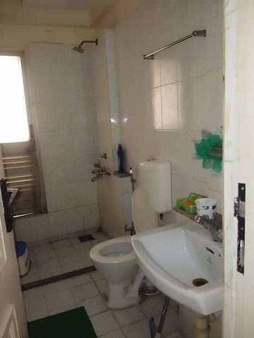 Bathroom in 2 BHK Apartment at Hiranandani Crystal Court CHS, Kharghar – for Rent