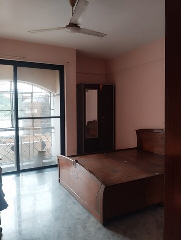Bedroom in 2 BHK Apartment at Hiranandani Crystal Court CHS, Kharghar – for Rent