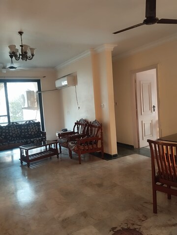 Living Room in 2 BHK Apartment at Hiranandani Crystal Court CHS, Kharghar – for Rent