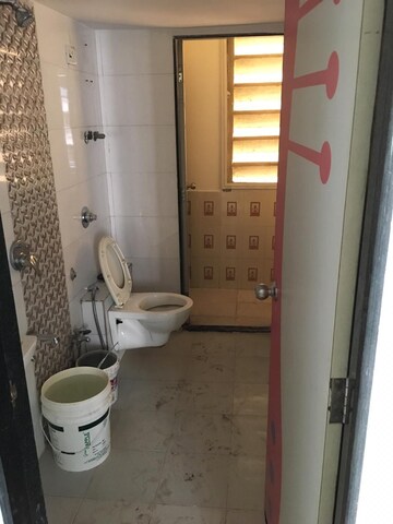 Bathroom in 2 BHK Apartment at Shivneri Tower, Brahmand – for Sale