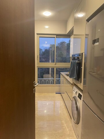 Balcony in 2 BHK Apartment at Hiranandani Castle Rock, Powai – for Rent