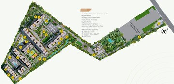 Master Plan in 2 BHK Apartment at Birla Evara, Sarjapur – for Sale