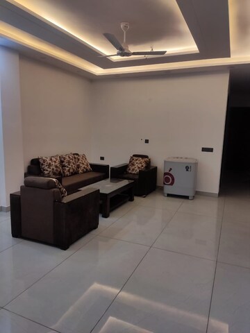 Living Room in Studio Builder Floor at Rajouri Garden – for Rent