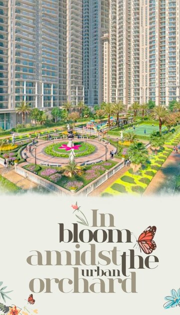 2 BHK Apartment – Exterior View View at Prateek Grand Begonia, Siddharth Vihar - for Sale