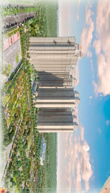 2 BHK Apartment – Exterior View View at Prateek Grand Begonia, Siddharth Vihar - for Sale