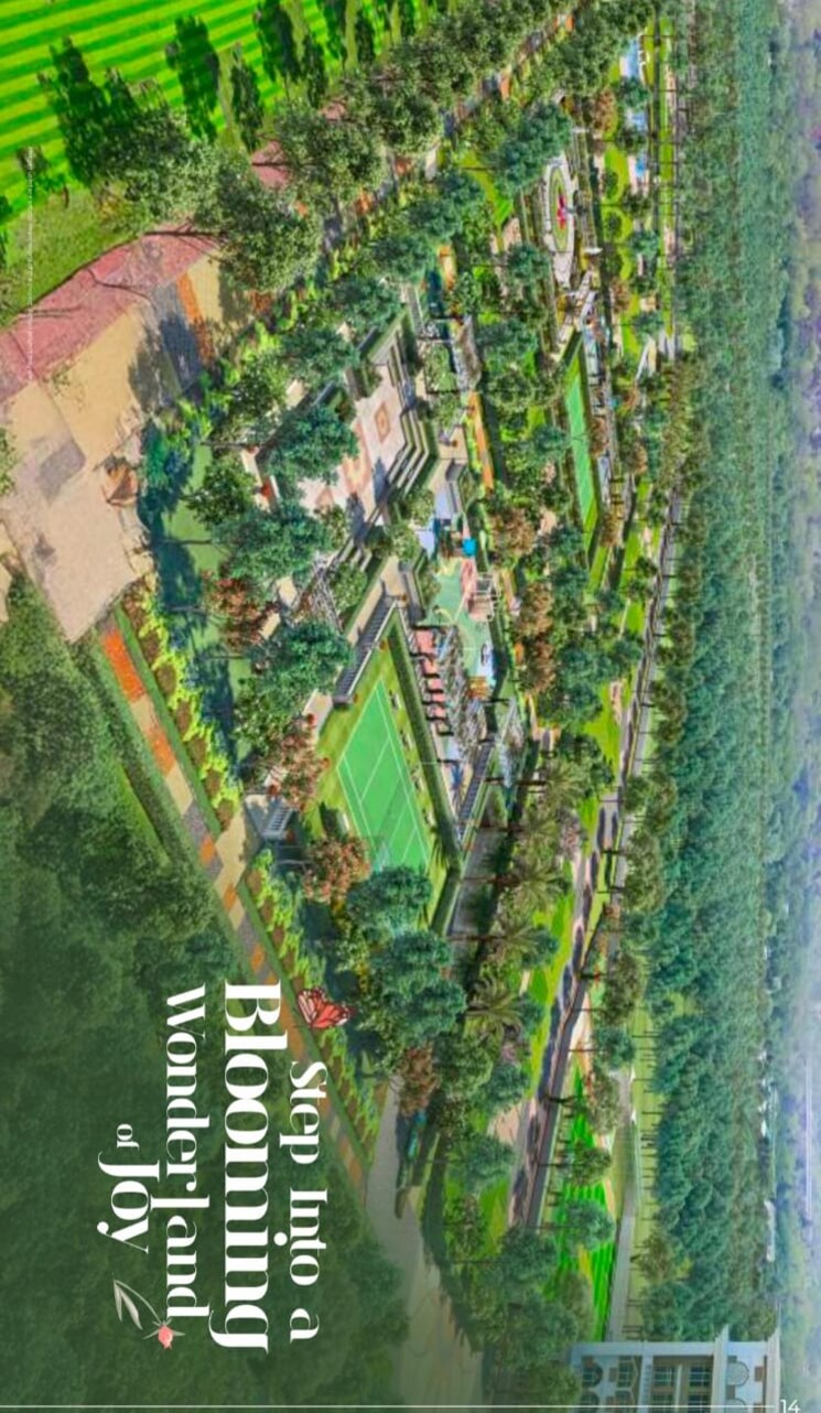 Garden, prateek-grand-begonia 2 Bedroom 1075 Sq.Ft. Apartment In Siddharth Vihar Ghaziabad 8348991