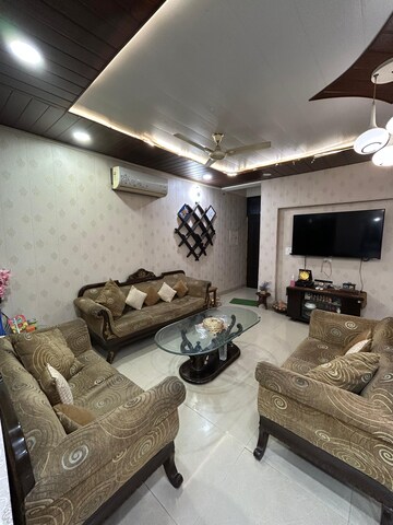 Living Room in 3 BHK Apartment at Peer Mucchalla – for Sale